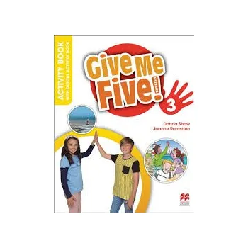 Anglický jazyk Give Me Five! 3 Workbook with eBook