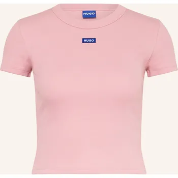 Dámské tričko Hugo Dámské Cropped Tričko, růžová, 36