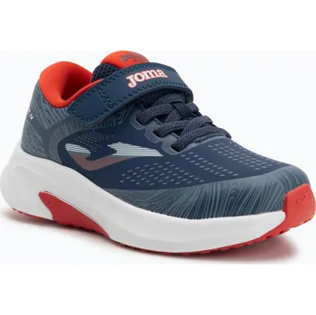 Chlapecké tenisky Dětské běžecké boty Joma Fenix navy blue/red