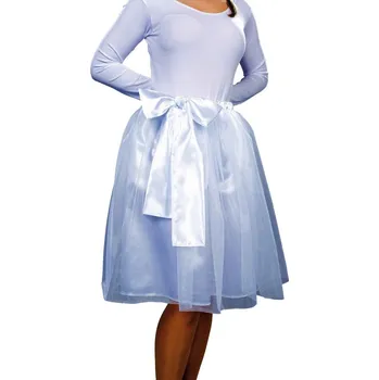 Dámská sukně Bílá sukně s mašlí Velikost: M - 34/36