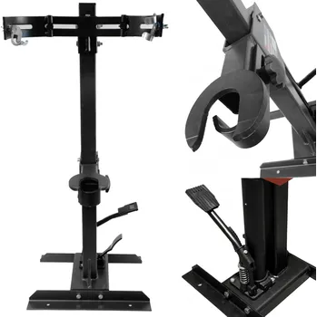 Sada nářadí Forsage Hydraulický stahovák pružin 1 000 kg, výkonný