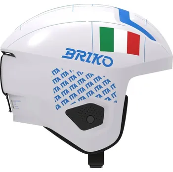 Sport BRIKO VULCANO 2.0 ITALIA MIPS Shiny White/Science Blue Velikost: S/53-54
