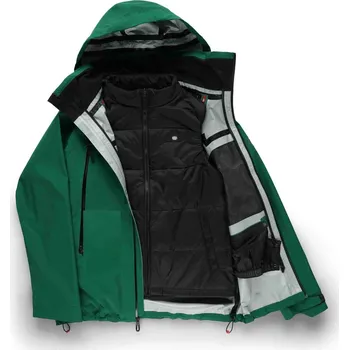 686 bunda - Mn Smarty 3In1 Rodeo 3L Jkt Emerald Green (EMLD) velikost: M