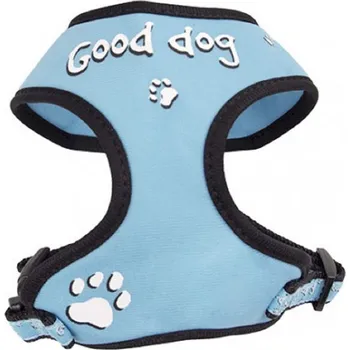 Postroj pro psa Postroj Relax T-shirt - Blue XS 34 - 46 x 23 cm