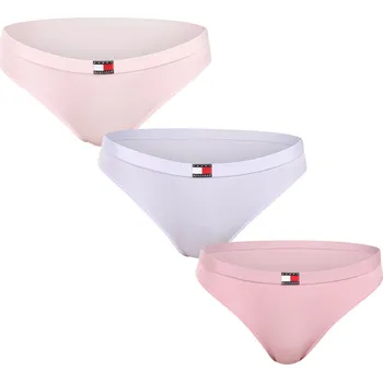 Kalhotky 3PACK dámské kalhotky Tommy Hilfiger vícebarevné (UW0UW06141 05F) M UW0UW06141 05F Možnost vrácení zboží ZDARMA do 120 dnů!