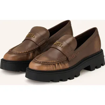 Dámské mokasíny Marc Jacobs Dámské Mokasíny Na Platformě The Frankie Loafer,...