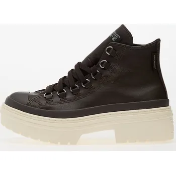 Dámské tenisky Tenisky Converse Chuck Taylor All Star Lugged Heel Platform Waterproof Leather Hi Mudguard/ Mudguard/ Egret EUR 42