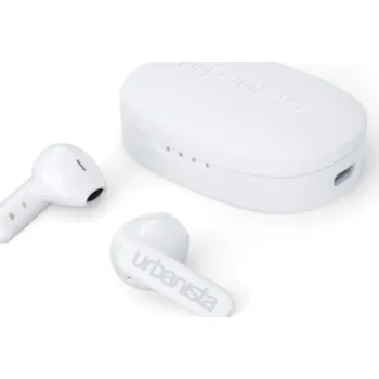 Sluchátka Urbanista Copenhagen - bílá True Wireless sluchátka do uší
