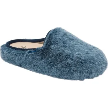 Dámská zdravotní obuv Scholl F318481273 MADDY - modrá dámská domácí obuv