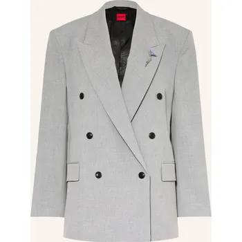 Hugo Dámské Sako Antegi, světle šedá, 38