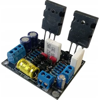 IP kamera Zesilovač audio třída AB Toshiba 2SC5200 2SA1943 100W Mono DC +-20-60V