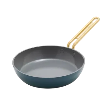 Pánev GreenPan Nepřilnavá keramická pánev, Stanley Tucci, Ø 20 cm, tmavě zelená CC007793-004