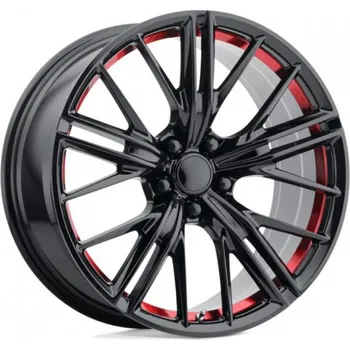 Alu kolo PERFORMANCE REPLICAS Alu kola Performance Replicas PR194 11x20 5x120 ET43 Gloss Black Red Machined 67.1