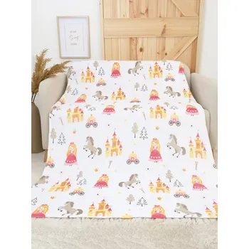 Deka mikroplyš Exclusive 150 × 200 cm – Kouzelné království