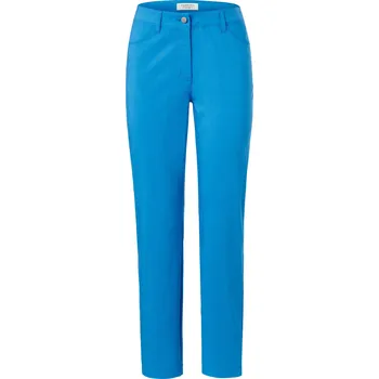 Dámské kalhoty 659536 - Tchibo - Bengalínové kalhoty - pro ženy - vel. 38 - barva: modrá