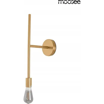Nástěnné svítidlo Nástěnné svítidlo Moosee zlaté, žluté E27 40 W