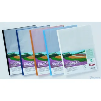 Složka Pentel A4 bílá