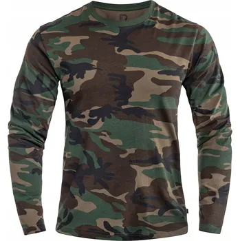 Pánské tričko Tričko s dlouhým rukávem bavlněné Brandit Premium Long Sleeve Shirt 4XL