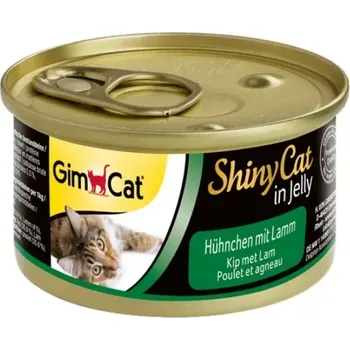Krmivo pro kočku Gimpet ShinyCat kuře s jehnecim 70g (24x)