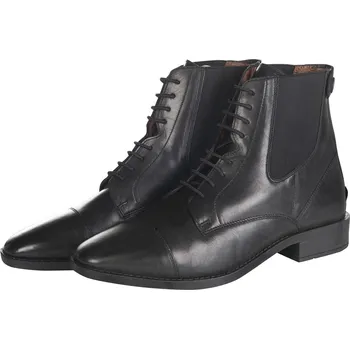 Jezdecká obuv HKM Pérka jezdecká Kentucky HKM, pro dospělé, černá 39