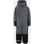 LEMON EXPLORE Chlapecká lyžařská kombinéza ZL3 122 ŠEDÁ