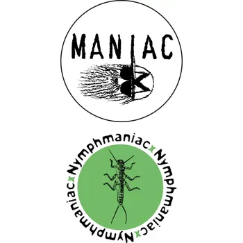 Samolepka Vision Maniac Double Sticker 60mm