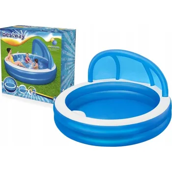Bazén Nafukovací bazén kulatý Bestway 185 x 180 cm