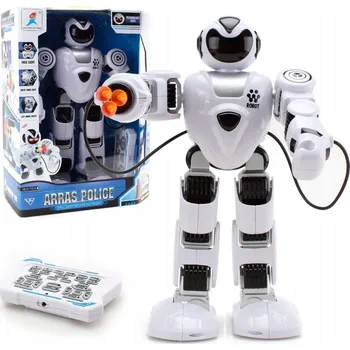 Robot Hračka na dálkové ovládání jezdící Handloteka 99888