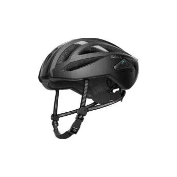 Cyklistická přilba SENA Chytrá cyklistická helma Sena R2 pro silniční cyklisty M/55–59cm ČERNÁ