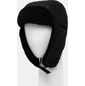 Čepice Bavlněná čepice Barbour černá barva, MHA0710 99X, vel. XL