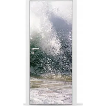 Fototapeta Fólie/Nálepka na VNĚJŠÍ dveře NÁBYTKOVÁ samolepicí SNADNÁ APLIKACE