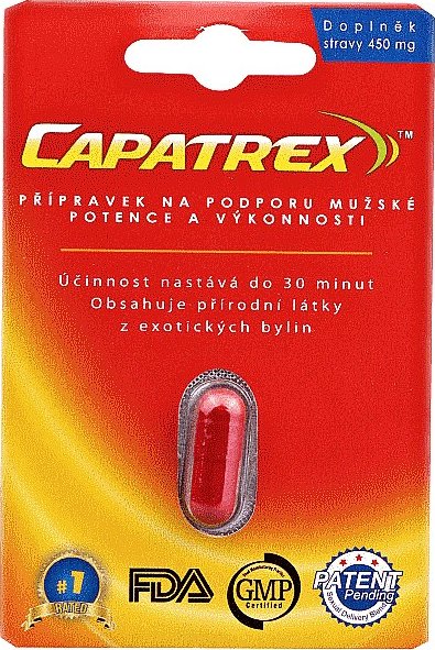 Capatrex (1 tobolka)
