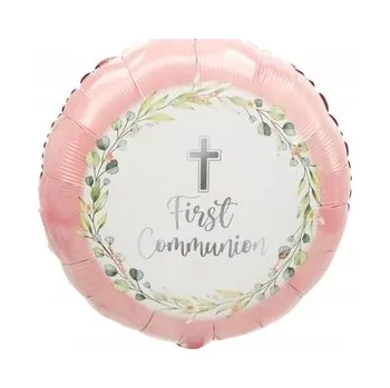 Balónek Fóliový balónek Amscan Moje první svaté přijímání 45 cm (18")