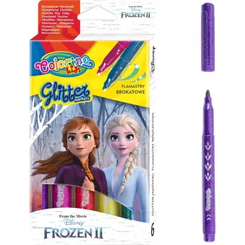 Fixy Ledové Království Colorino 6 ks