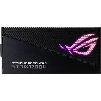 Počítačový zdroj Asus ROG STRIX 1200W Gold Aura Edition PC síťový zdroj 1200 W ATX 80&nbsp;PLUS® Gold