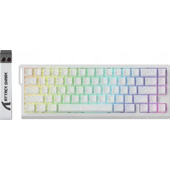 Klávesnice Mechanická klávesnice X68 HE USB 70% RGB s hubem