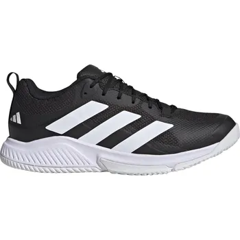 Pánské tenisky ADIDAS Sálové boty Court Team Bounce 2.0 37 1/3 BÍLÁ|ČERNÁ