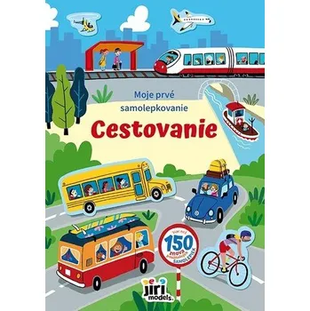 Moje prvé samolepkovanie Cestovanie