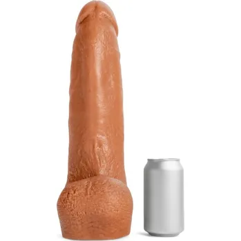Dildo Mr. Hankey’s Toys Clip-Clop XXL, prémiové silikonové dildo s Vac-U-Lock 36,3 x 6,8–9,3 cm