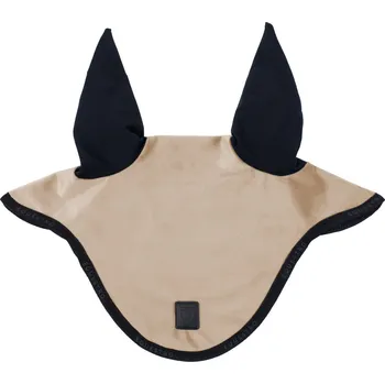Čabraka pro koně EQUESTRO Čabraka Velvet Equestro, sand/black FULL