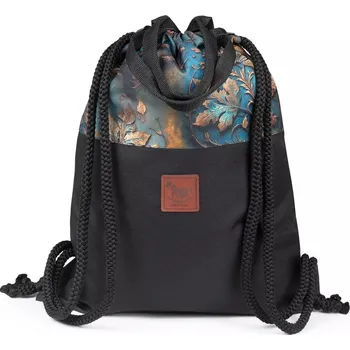 Voděodolná taška/ batoh 2 v 1 - zlatý list