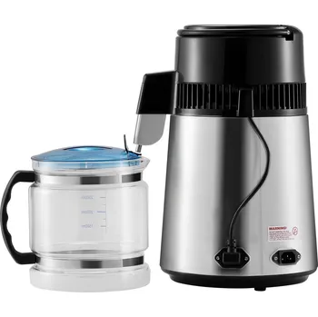 Destilační přístroj VEVOR BXGZLSJYS4LD2TK5LV2 destálot vody a čistička 4 l