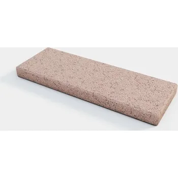 Nášlap na schod Betonová schodišťová deska (schod) 100x35x8 SDB 100/35/8 cer tryskaný