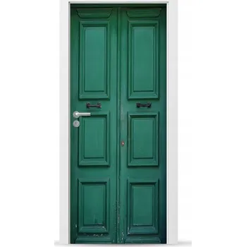 Fototapeta Fólie/Nálepka na VNĚJŠÍ dveře NÁBYTKOVÁ samolepicí SNADNÁ APLIKACE