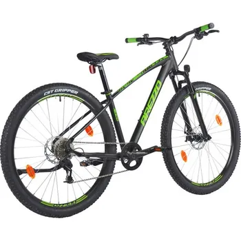 Horské kolo AREZZO ROCO,29,16",BLACK MATT/GREEN