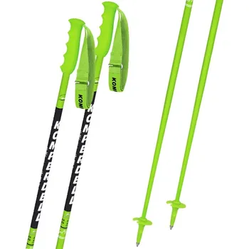 Sjezdová hůlka KOMPERDELL Nationalteam Profi 19mm 2024/25 120 zelená