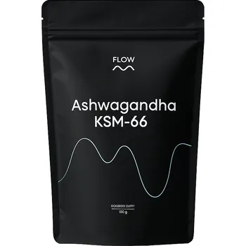 Doplněk stravy FLOW Ashwagandha - KSM66 50g FLOW Ashwagandha - KSM66 50g