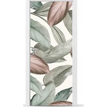 Fototapeta Fólie/Nálepka na VNĚJŠÍ dveře NÁBYTKOVÁ samolepicí SNADNÁ APLIKACE