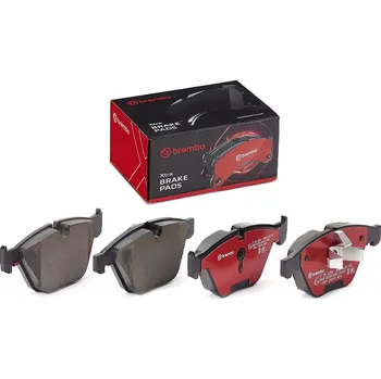 Brzdová destička Sada brzdových destiček, kotoučová brzda BREMBO P 06 055X