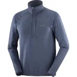 Mikina Salo Mon Essential Lt War M Half Zip M L